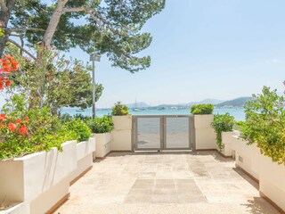 Appartement Pollensa Enregistrement extérieur 9