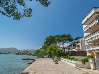 Appartement Pollensa Enregistrement extérieur 16