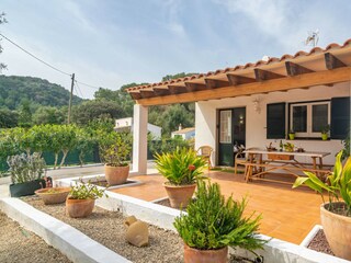 Finca Arenal d'en Castell Buitenaudio-opname 23