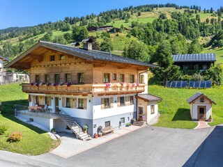 Vakantieappartement Saalbach Buitenaudio-opname 4