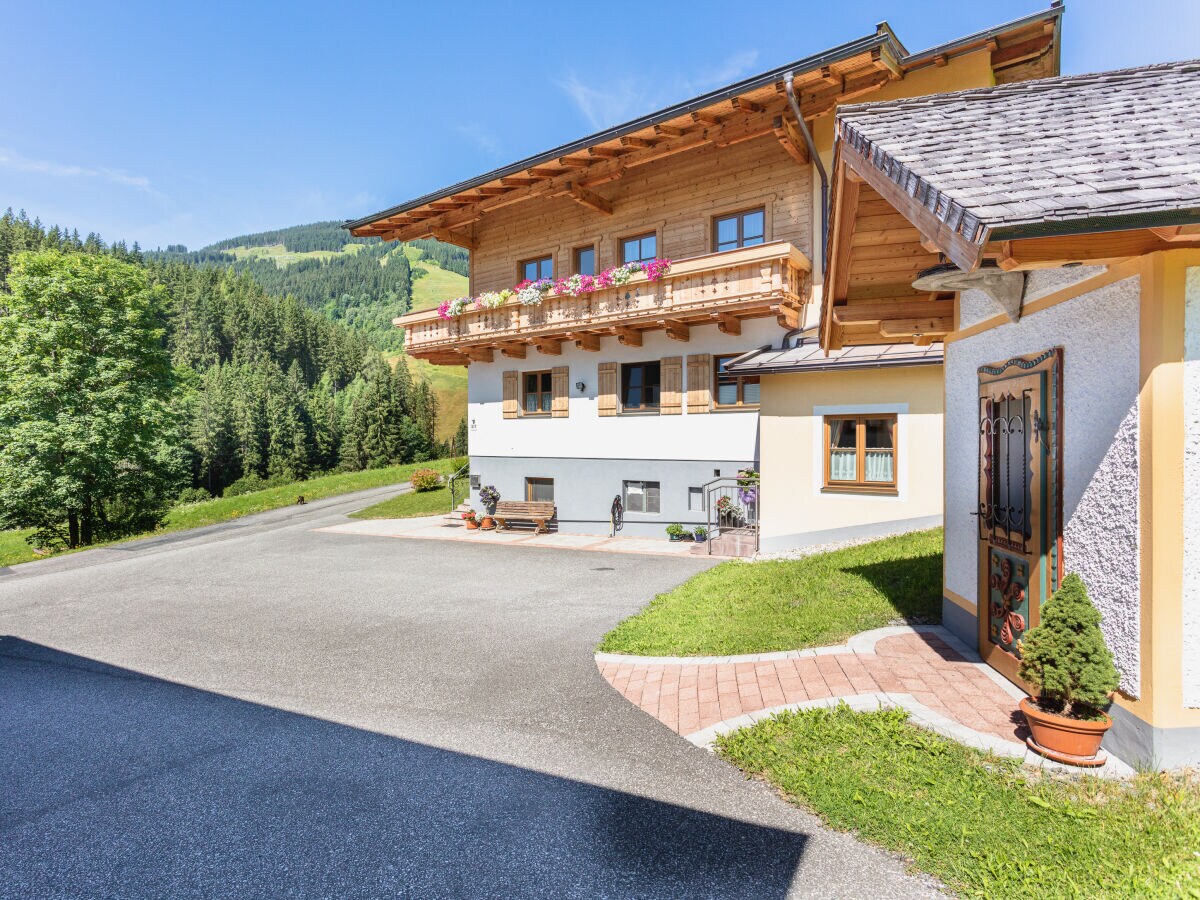 Vakantieappartement Saalbach Buitenaudio-opname 1