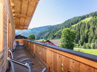 Vakantieappartement Saalbach Buitenaudio-opname 7