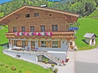 Vakantieappartement Saalbach Buitenaudio-opname 9