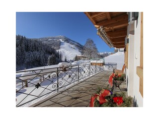 Vakantieappartement Saalbach Buitenaudio-opname 10