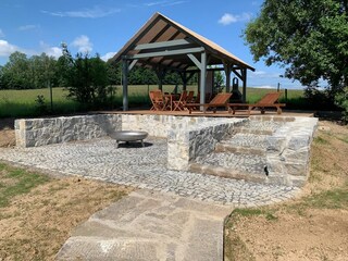 Ferienhaus Taubenheim/Spree Außenaufnahme 2