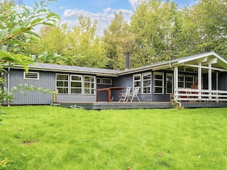 Ferienhaus Rønde Außenaufnahme 1