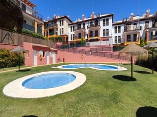 Appartement Ayamonte Buitenaudio-opname 7
