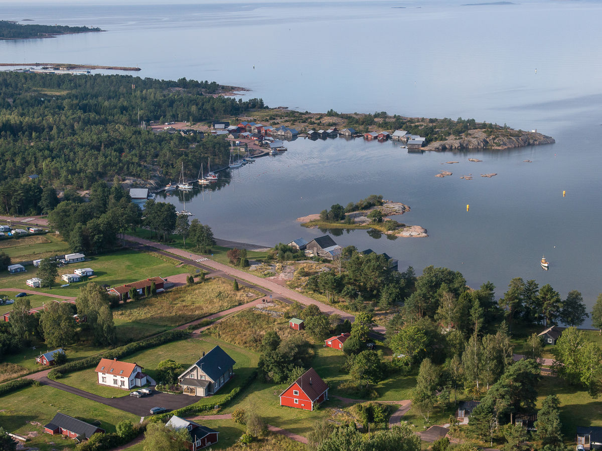 Ausblick auf Käringsund Bucht