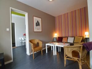 Vakantiehuis Accogliente casetta a Luc sur mer con terrazza privata