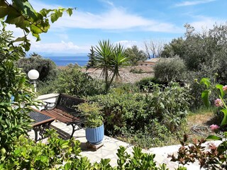 Appartement Benitses Buitenaudio-opname 4