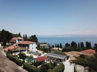 Apartamento Benitses Grabación al aire libre 6