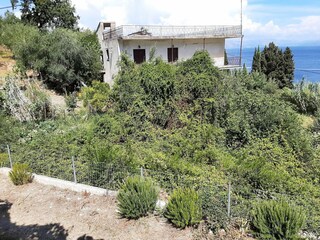 Apartamento Benitses Grabación al aire libre 11