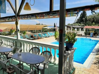 Apartamento Benitses Grabación al aire libre 9