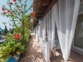 Apartamento Benitses Grabación al aire libre 4