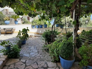 Apartment Benitses Außenaufnahme 14