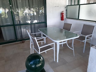 Apartment Benitses Außenaufnahme 15