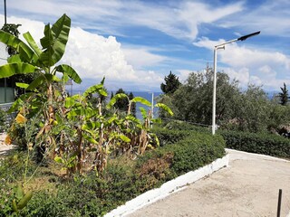 Apartamento Benitses Grabación al aire libre 11