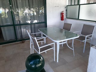 Apartamento Benitses Grabación al aire libre 12