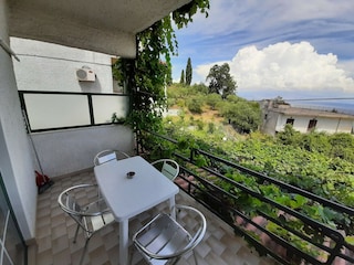 Apartment Benitses Outdoor Recording 9