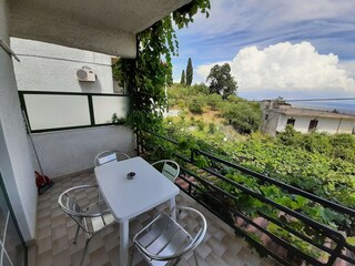 Appartement Benitses Buitenaudio-opname 9