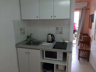 Apartment Benitses Ausstattung 20