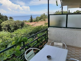 Apartment Benitses Außenaufnahme 7