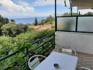 Appartement Benitses Buitenaudio-opname 7