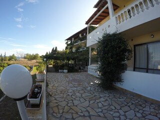 Appartement Benitses Buitenaudio-opname 9