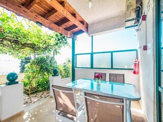 Appartement Benitses Buitenaudio-opname 10