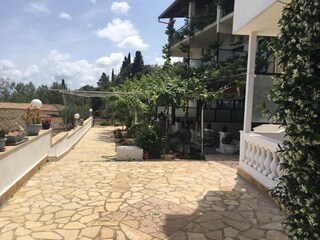Appartement Benitses Buitenaudio-opname 7