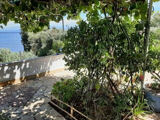 Apartamento Benitses Grabación al aire libre 12