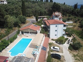 Appartement Benitses Buitenaudio-opname 3