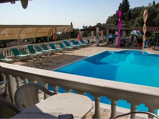Appartement Benitses Buitenaudio-opname 9