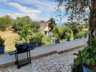 Appartement Benitses Buitenaudio-opname 10