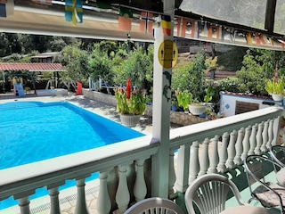 Apartment Benitses Außenaufnahme 12