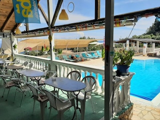 Apartment Benitses Außenaufnahme 7