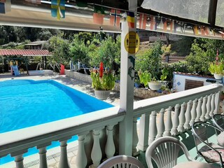 Apartment Benitses Outdoor Recording 5