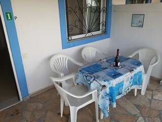 Appartement Benitses Buitenaudio-opname 3