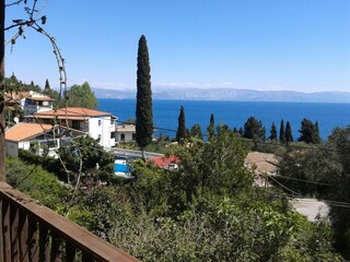 Apartamento Benitses Grabación al aire libre 5