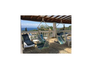 Appartement Benitses Buitenaudio-opname 19