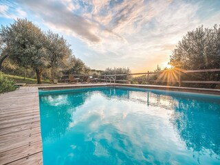 Maison de vacances Forcoli Enregistrement extérieur 10