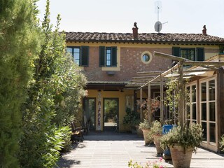 Maison de vacances Forcoli Enregistrement extérieur 9