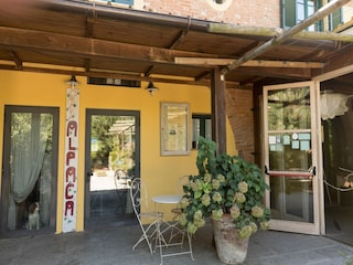 Vakantiehuis Forcoli Buitenaudio-opname 8