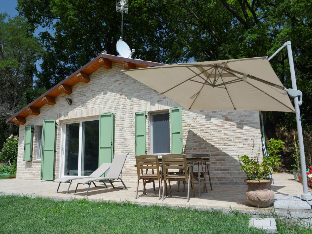 Casa de vacaciones Cartoceto Grabación al aire libre 1