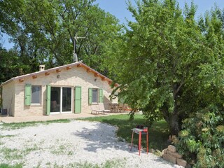 Vakantiehuis Cartoceto Buitenaudio-opname 2