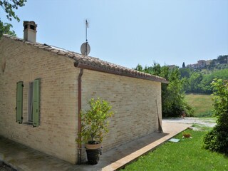 Vakantiehuis Cartoceto Buitenaudio-opname 3