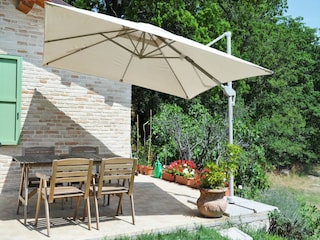 Ferienhaus Cartoceto Außenaufnahme 4