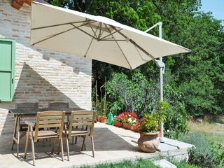 Maison de vacances Cartoceto Enregistrement extérieur 4