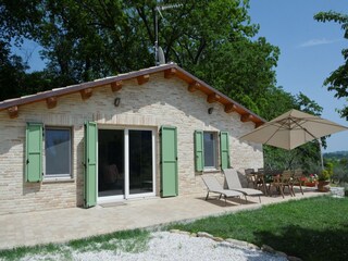 Maison de vacances Cartoceto Enregistrement extérieur 5