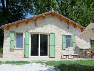 Vakantiehuis Cartoceto Buitenaudio-opname 7